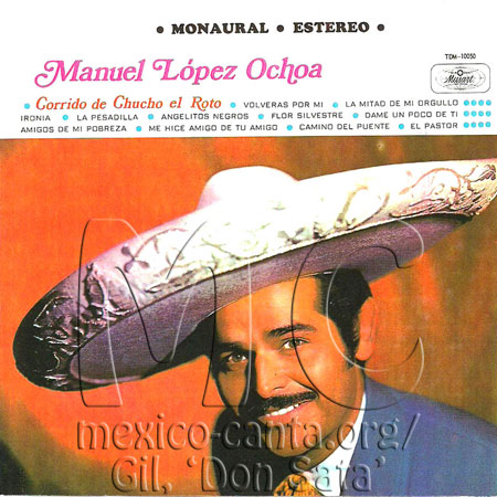 Portada - Manuel López Ochoa