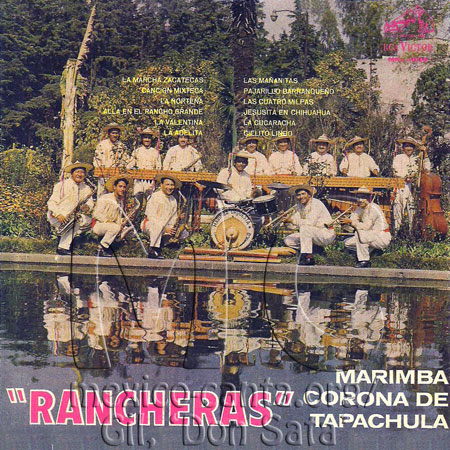 Marimba Corona de Tapachula - Portada