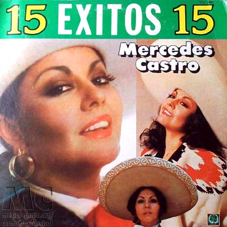Mercedes Castro - Portada