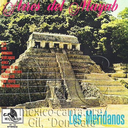 Portada - Los Meridanos
