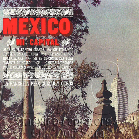 Portada - México, mi capital