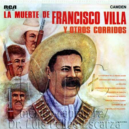 Portada - La muerte de Villa