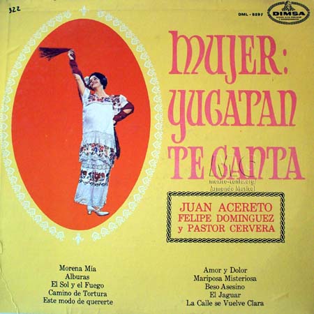 Portada - Mujer, Yucatán te canta