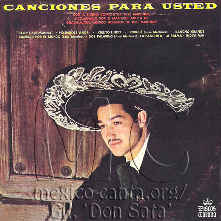 Portada - Canciones para usted