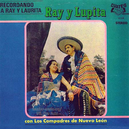 Portada - Recordando a Ray y Laurita
