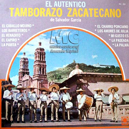 Portada Salvador García