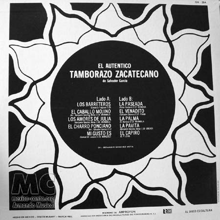 Trasera Salvador García