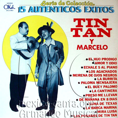 Portada - Tin Tán y Marcelo