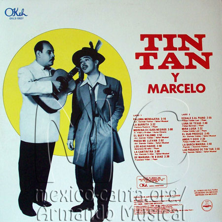 Tras - Tin Tán y Marcelo