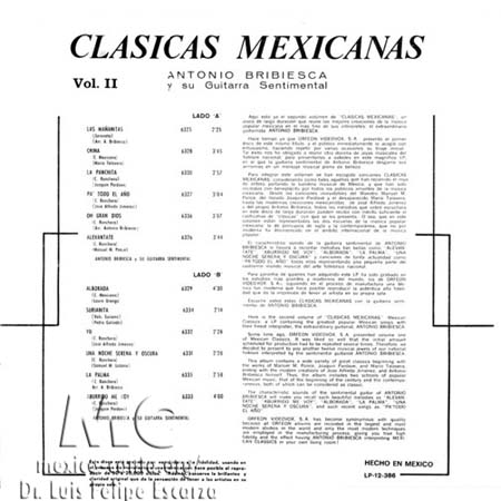 tras - Antonio Bribiesca