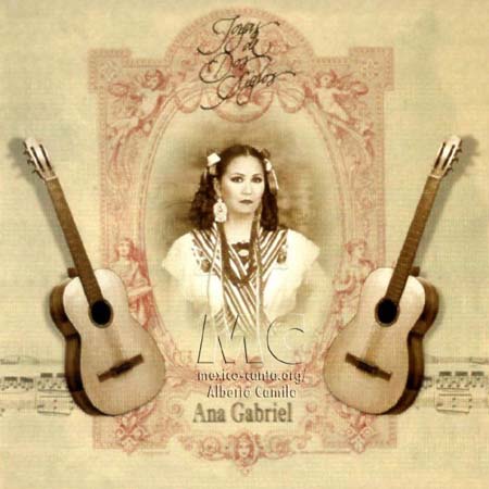 portada - Ana Gabriel