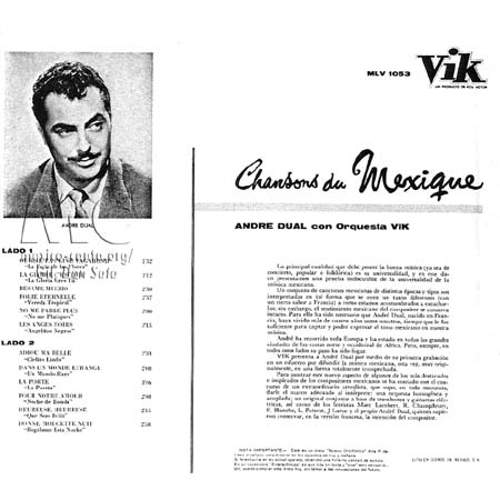 Trasera - André Dual