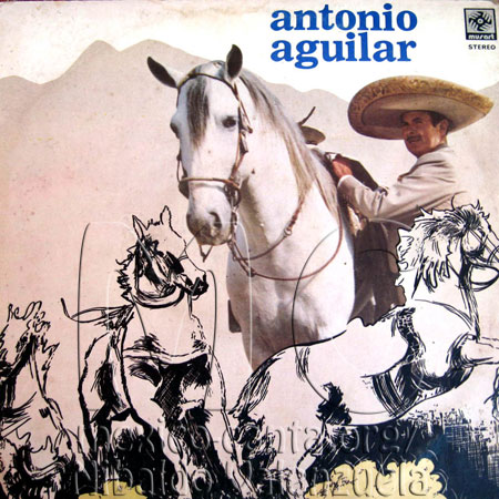 Antonio Aguilar - Portada