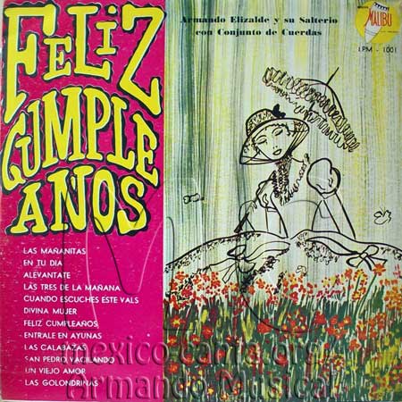 Portada - Armando Elizalde y su salterio