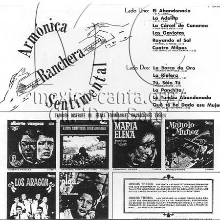 tras - Armónica Ranchera