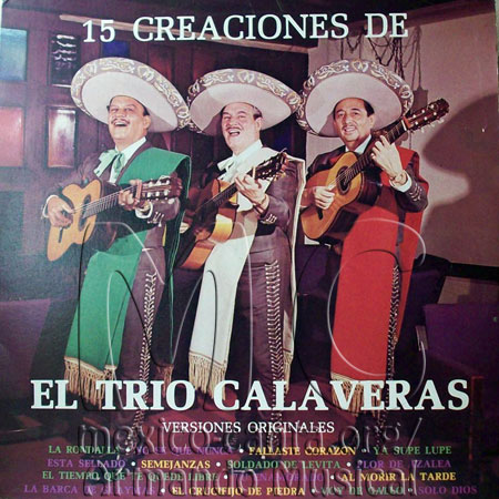 Portada 15 creaciones, VO