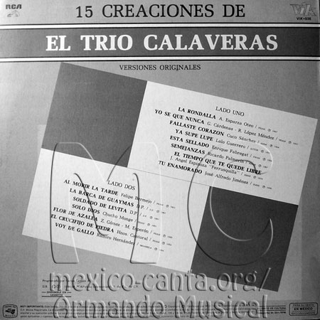 Tras 15 creaciones, VO