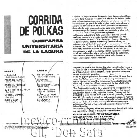 tras - Comparsa Universitaria
