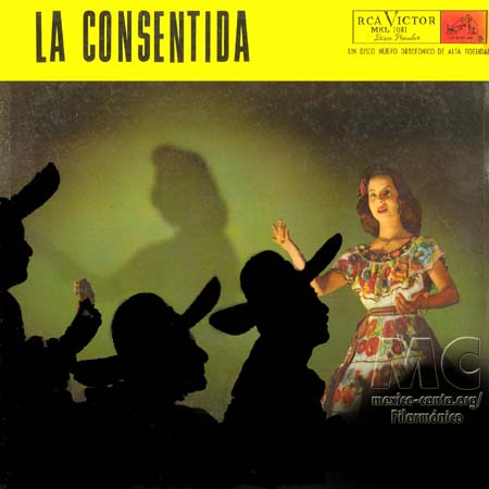 Portada - La Consentida