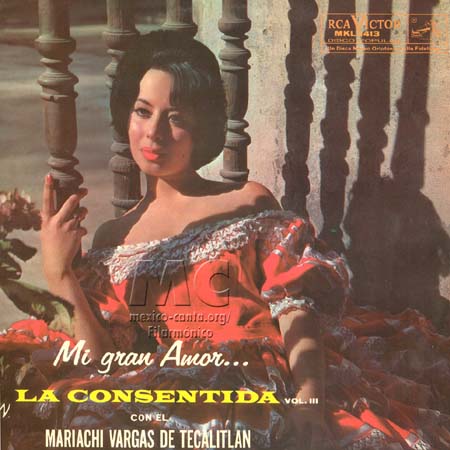 Portada - La Consentida