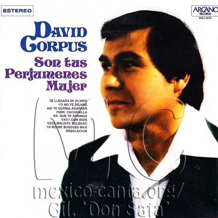 Son tus perjúmenes, mujer