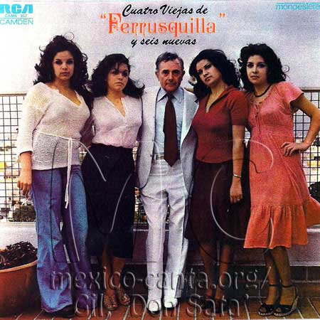 Portada - José Ángel Espinosa, Ferrusquilla