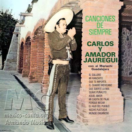 Portada - Hermanos Jáuregui