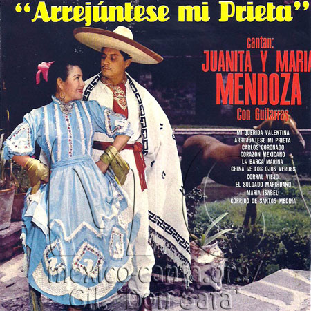 portada - Juanita y María Mendoza