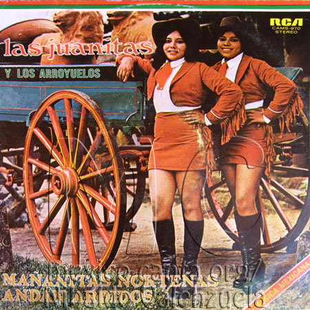 Dueto Las Juanitas - Portada 