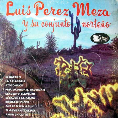 portada - Con su Conjunto norteño