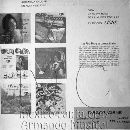 tras - Con su Conjunto norteño