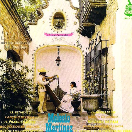 Melesio Martínez - Portada