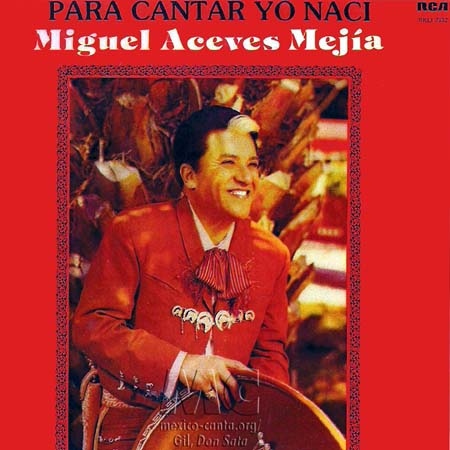 Frente - Para cantar yo nací