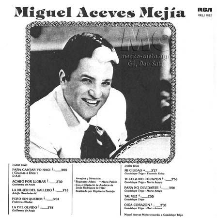 Tras - Para cantar yo nací