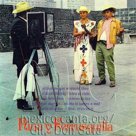 Portada - José Ángel Espinosa, Ferrusquilla