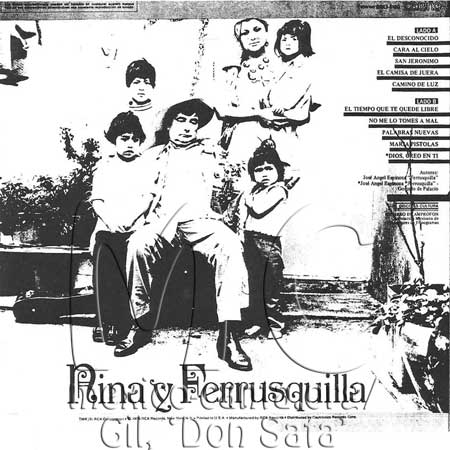 Tras - José Ángel Espinosa, Ferrusquilla