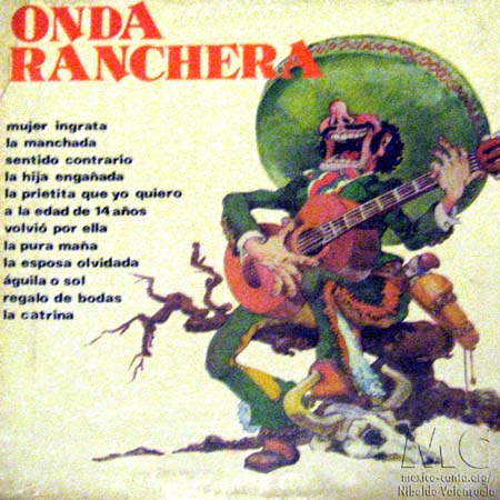 portada - Onda ranchera