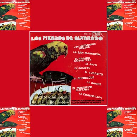 Portada - Los Píkaros de Alvarado