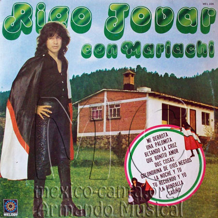 Portada - Con mariachi, Vol. 1