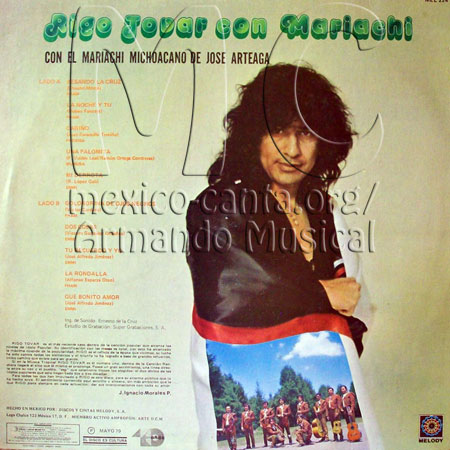 Tras - Con mariachi, Vol. 1