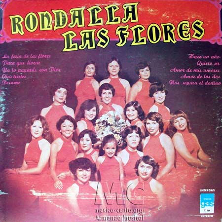 Portada Rondalla Las Flores