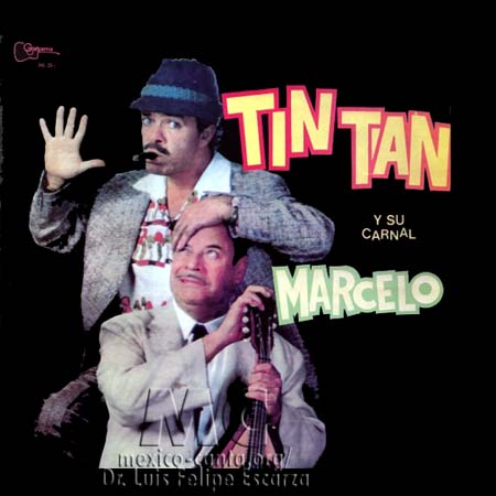 Portada - Tin Tán y Marcelo