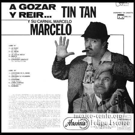 Tras - Tin Tán y Marcelo