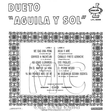 Dueto Águila y Sol
