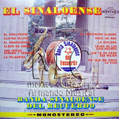 Banda sinaloense del Recuerdo