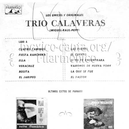 Trío Calaveras
