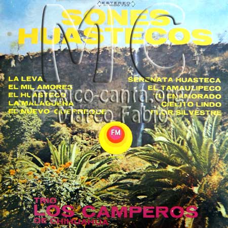 Portada - Trío Los Camperos de Chihuahua