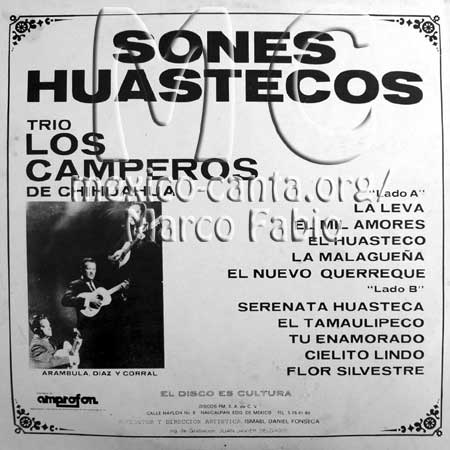 tras - Trío Los Camperos de Chihuahua