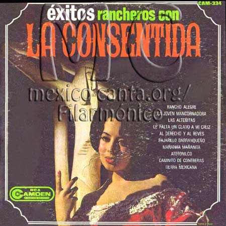 Portada - La Consentida