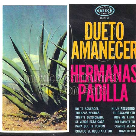 Dueto Amanecer - Hermanas Padilla